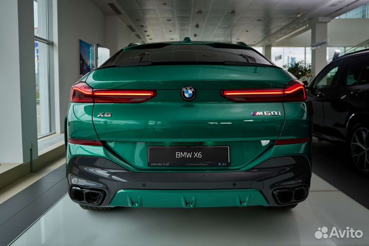 BMW X6 4.4 AT, 2023