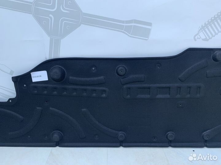 Защита днища Mercedes W221 A2216100108