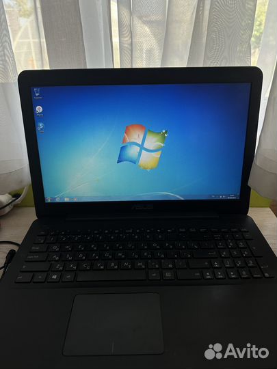 Ноутбук asus