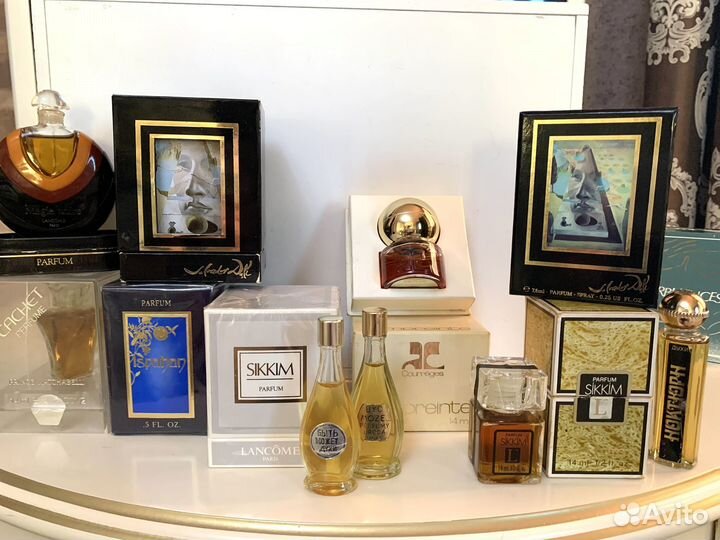 Духи Salvador Dali испахан sikkim