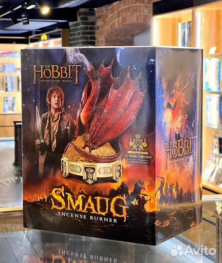 Смауг Властелин Колец и Хоббит Дракон