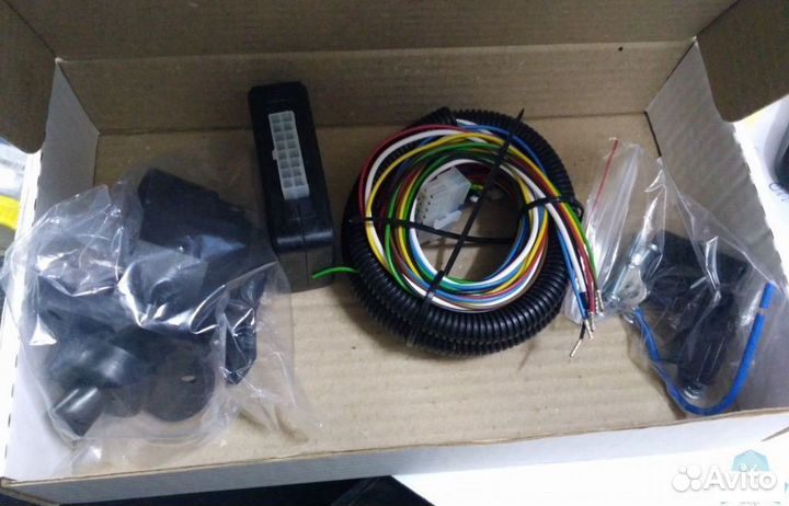 Блок согласования на фаркоп