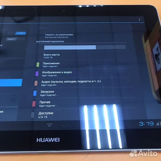Планшет huawei MediaPad 10 FHD
