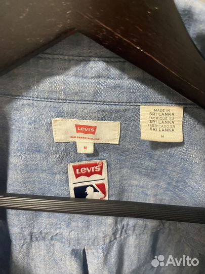 Рубашка levis оригинал