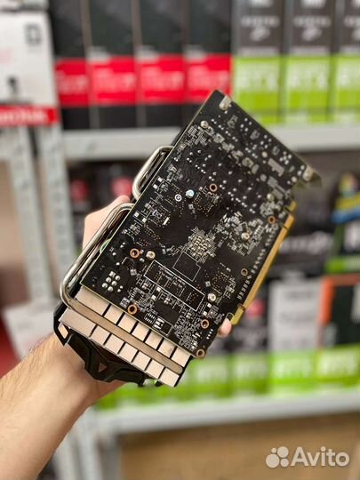 Видеокарта новая на 8 гигабайт в наличии