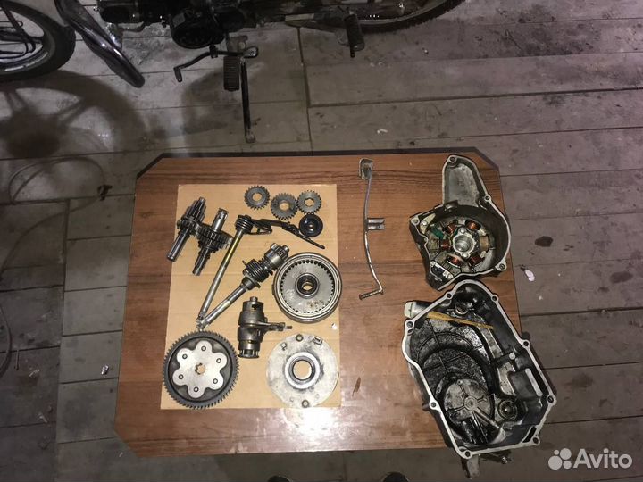 Запчасти для двигателя альфа