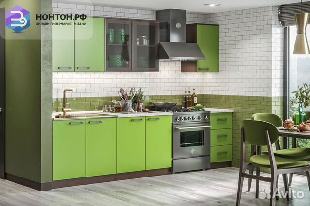 Кухня Олива 2.0м олива / венге