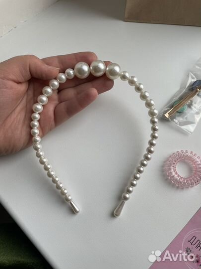 Заколки, ободок