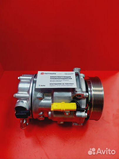 Компрессор кондиционера Пежо 308