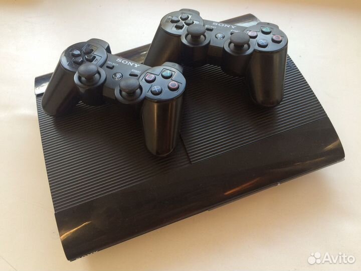 PlayStation 3 прошитая + 100 игр