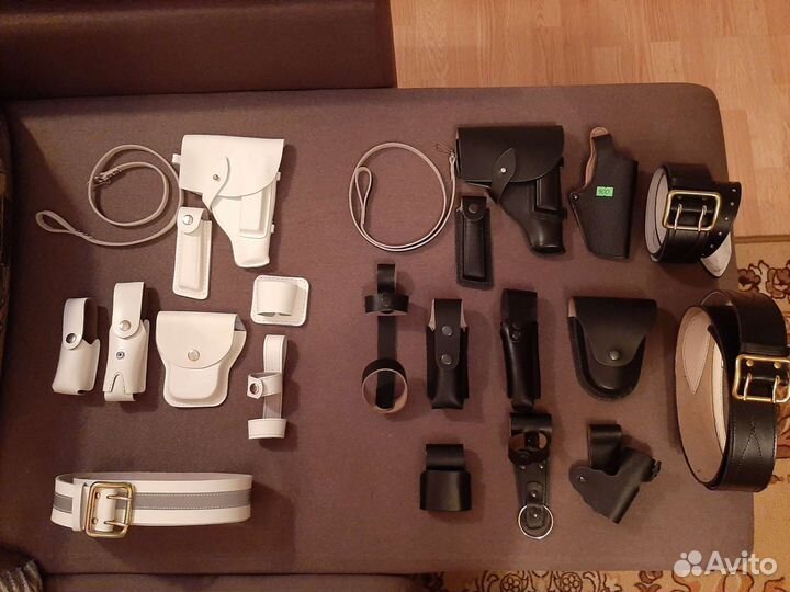 Ремни и амуниция