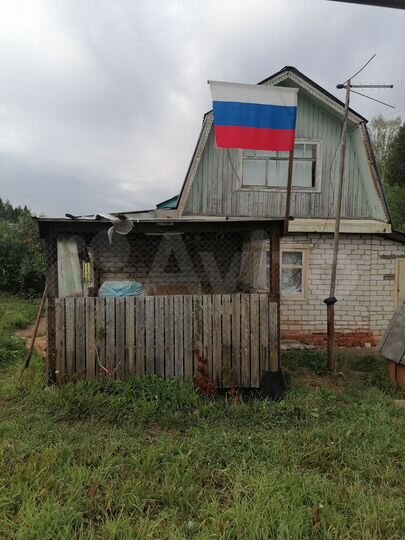 Дача 34 м² на участке 6,2 сот.