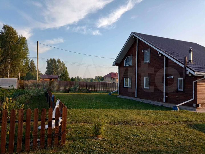 Дом 154,8 м² на участке 15 сот.