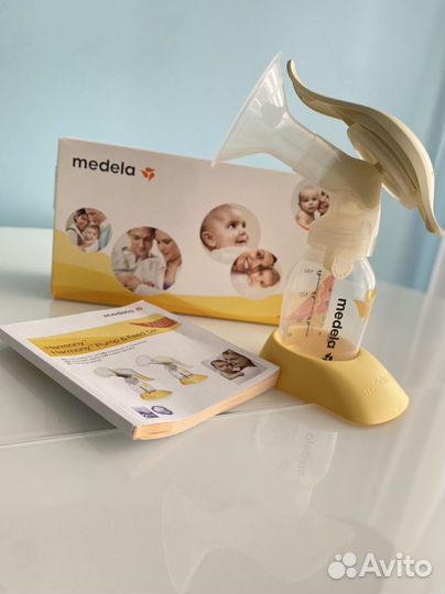 Молокоотсос medela ручной