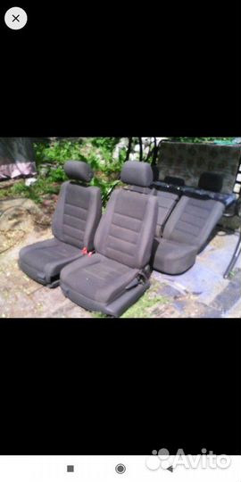 Салон (комплект кресел) сидения wolksvagen touareg