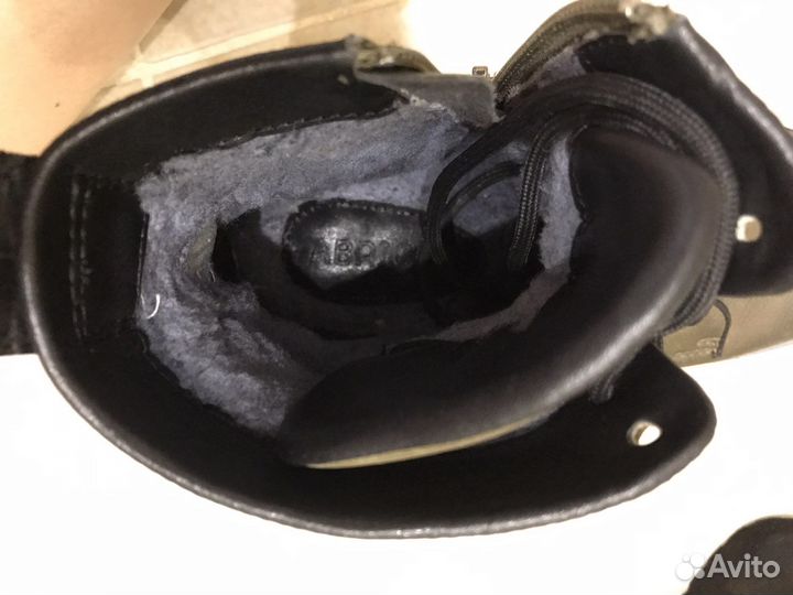 Ботинки зимние