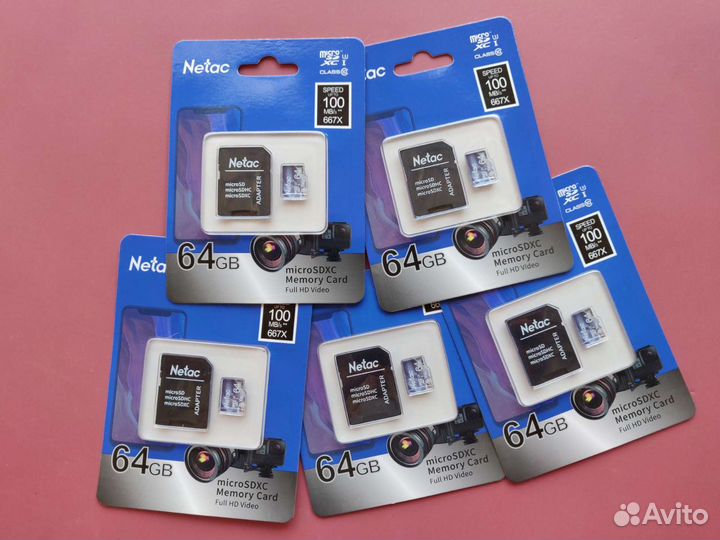 Карта памяти MicroSD