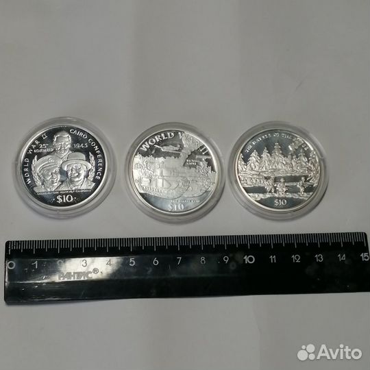 Коллекция монет «Вторая Мировая война»