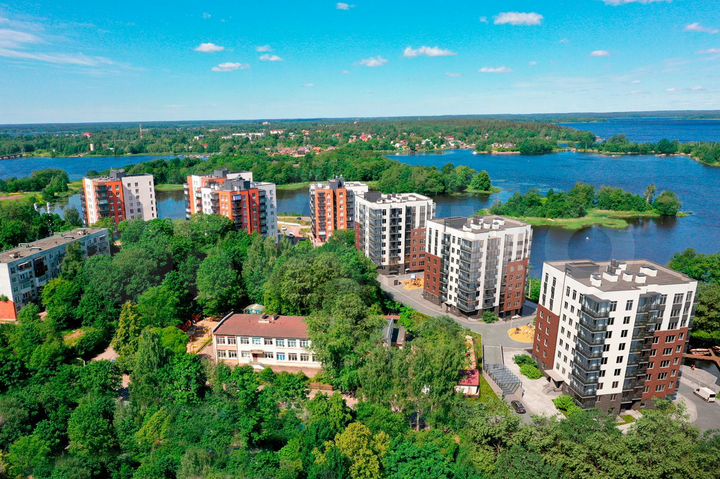 1-к. квартира, 53,1 м², 7/9 эт.