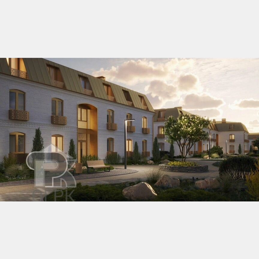 1-к. квартира, 37,7 м², 3/3 эт.