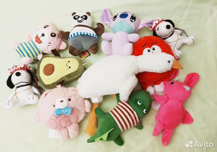 Детские игрушки мягкие
