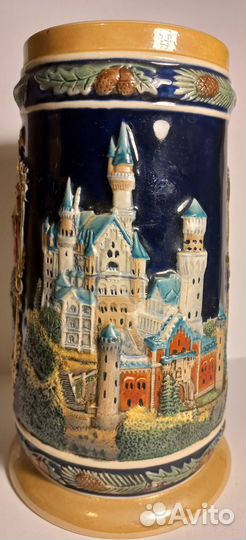 Кружка пивная винтажная Германия Gladiator