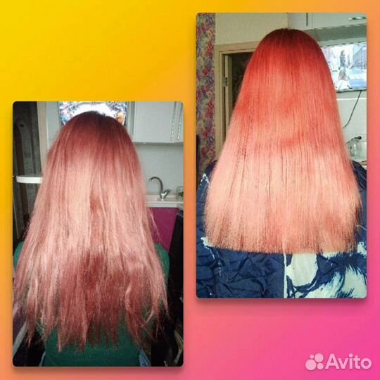 Полировка волос