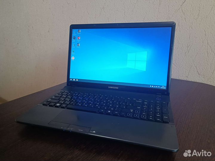 Ноутбук Samsung i7, SSD 128gb, HDD 500gb