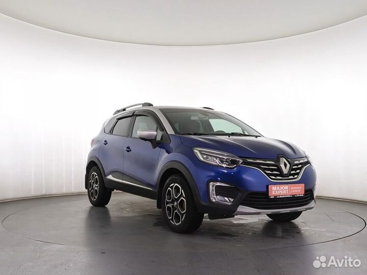 Renault Kaptur 1.3 CVT, 2021, 18 000 км