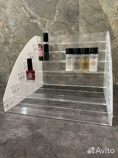 Полка витрина стеллаж