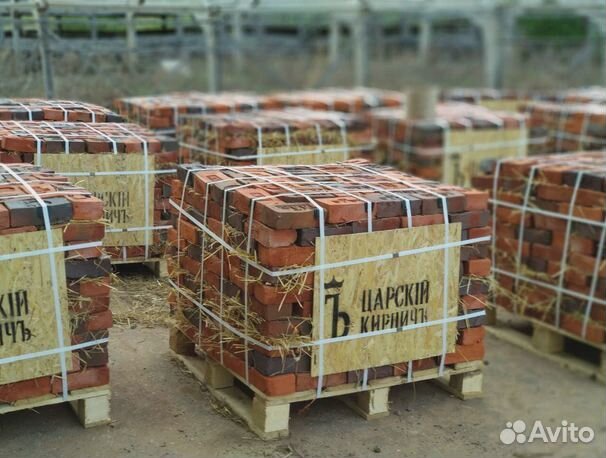 Кирпич царский ручной работы