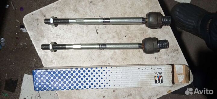 Тяги рулевые опель астра h