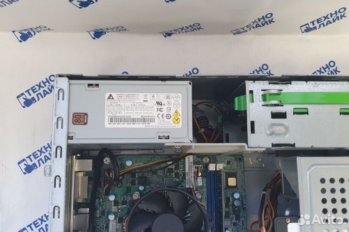 Компьютер для интернета и офиса i3 8Gb SSD + HDD