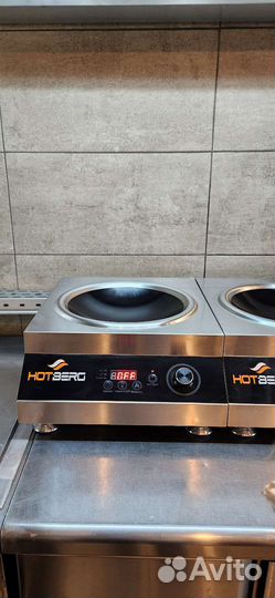 Плита вок индукционная безимпульсная Hotberg 3500