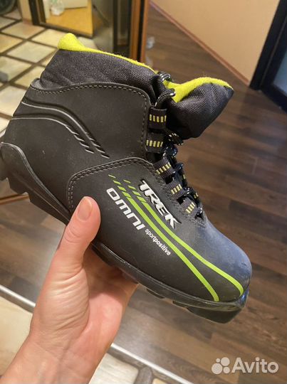 Лыжные ботинки trek