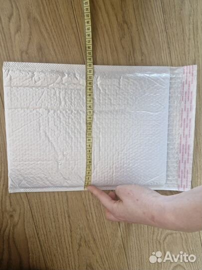 Конверт из пупырчатой пленки 23*30 см