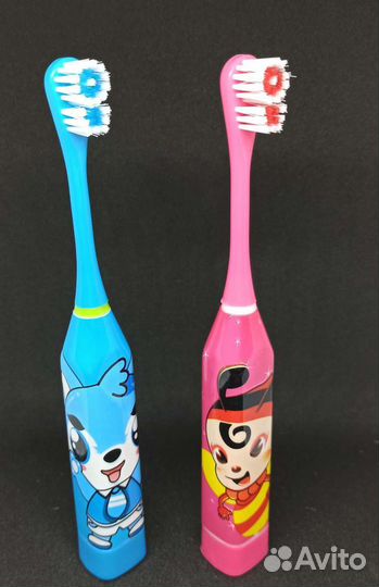 Зубная электрическая щётка детская