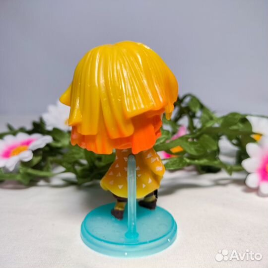 Фигурка аниме, Клинок рассекающий, Дзэницу Агацума