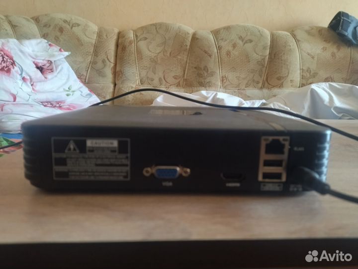 Видеорегистратор для видеонаблюдения