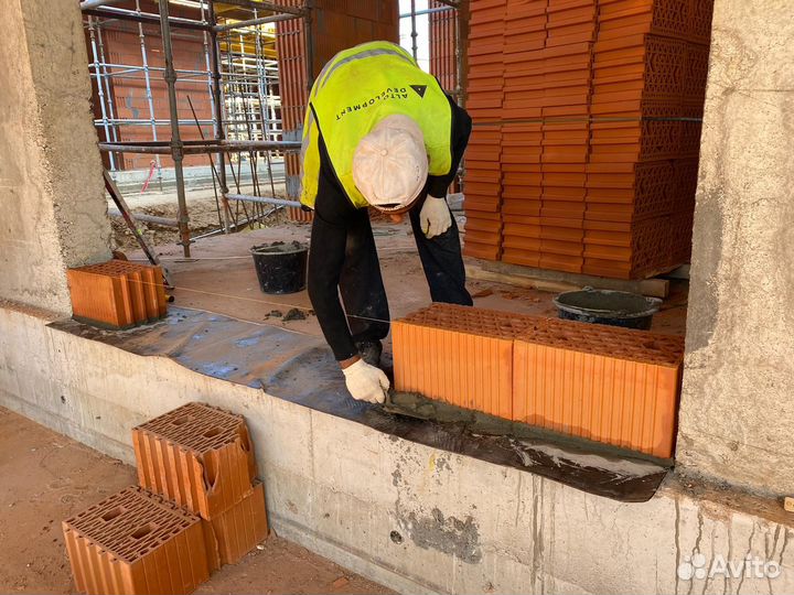 Керамоблоки Для Строительства Дома