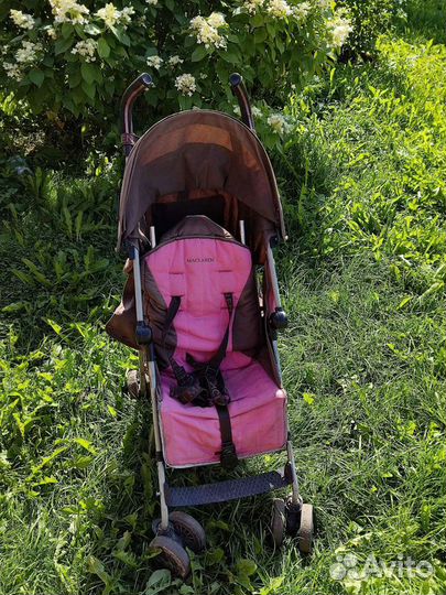 Коляска трость maclaren quest макларен