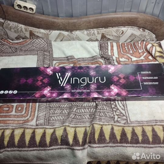 Ветровики на Ниссан Альмера 2015г