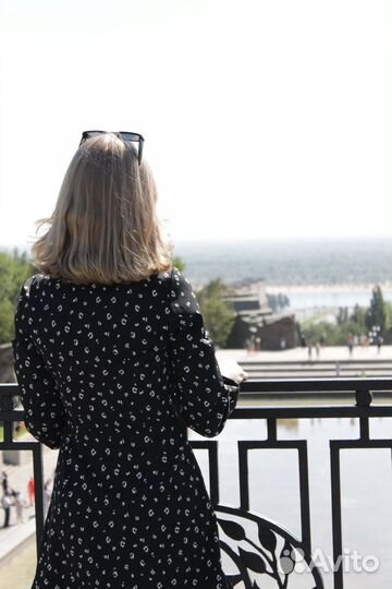 Летнее платье