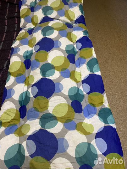 Матрас для туризма не надувной