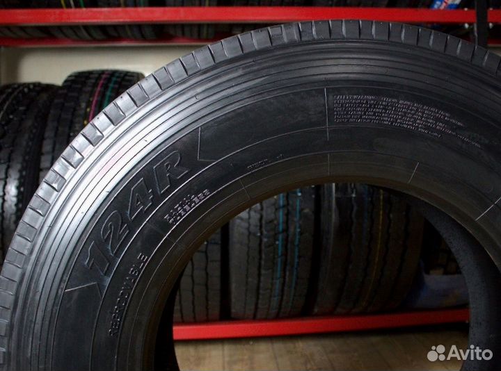 Грузовые шины 315 80 22.5 Рулевая резина