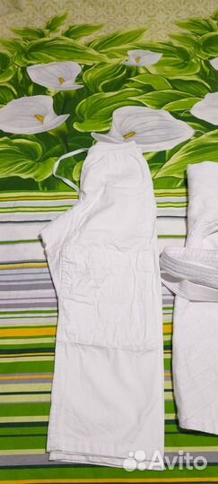 Кимоно для джиу джитсу 140 рост