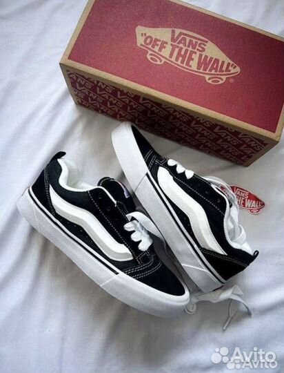 Vans knu skool дутыши 36 45