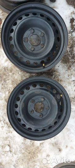 Штампы R15 5/114,3