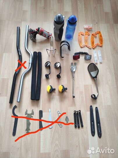 Комплект аксессуаров для велосипеда