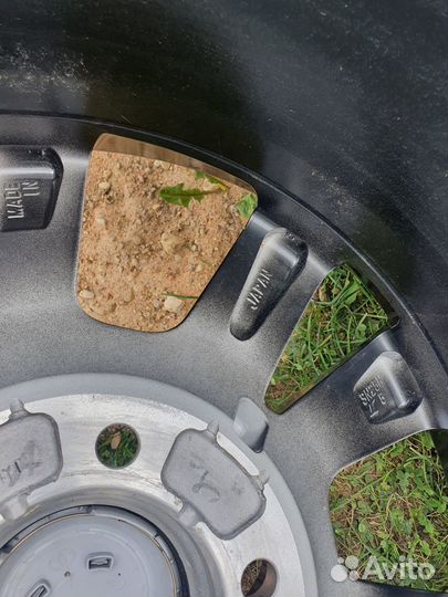 Новые колеса R20 на ленд крузер 200.Оригинал